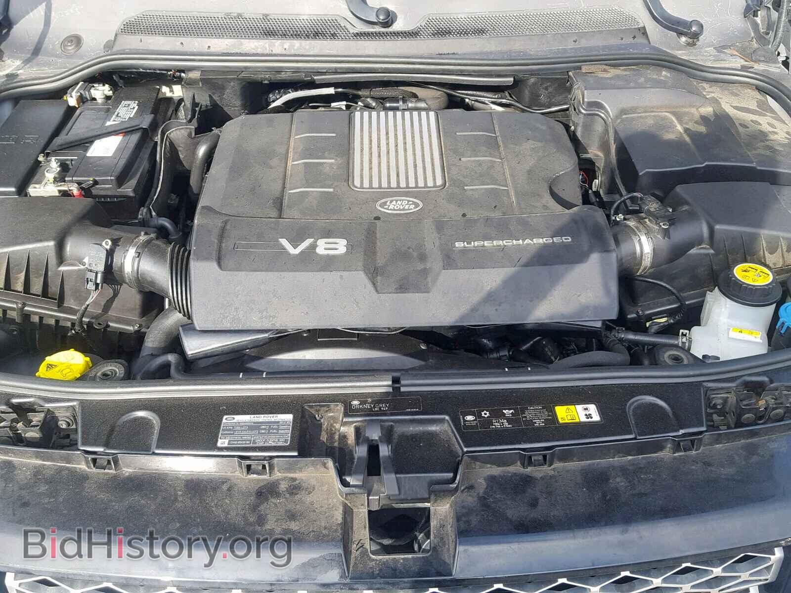 2012 LAND ROVER RANGE ROVE - VIN: SALSH2E48CA725359 - Фото 7