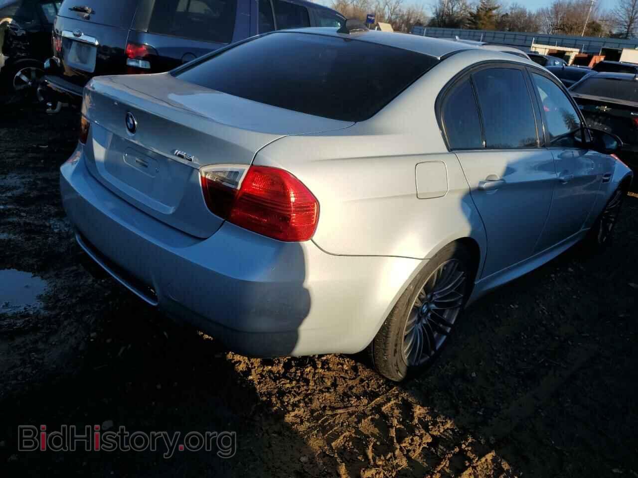 2008 BMW M3 - VIN: WBSVA93548E215130 - Фото 3