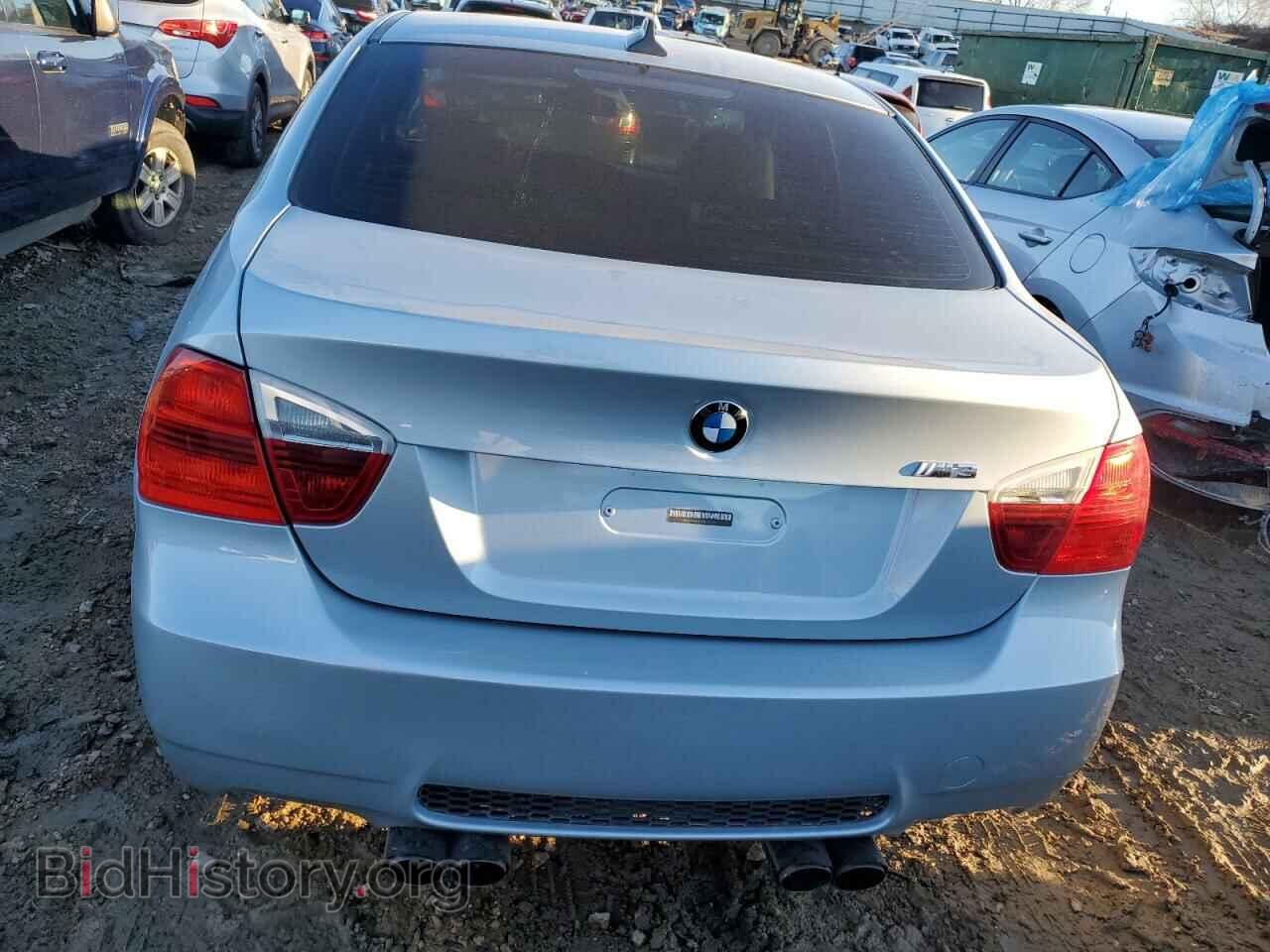 2008 BMW M3 - VIN: WBSVA93548E215130 - Фото 6