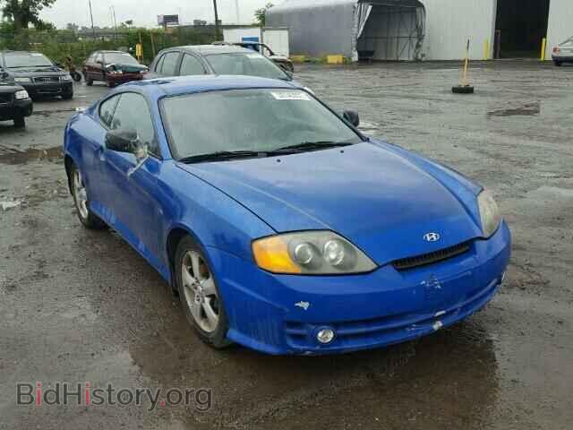 Photo KMHHM65D04U105864 - HYUNDAI TIBURON 2004