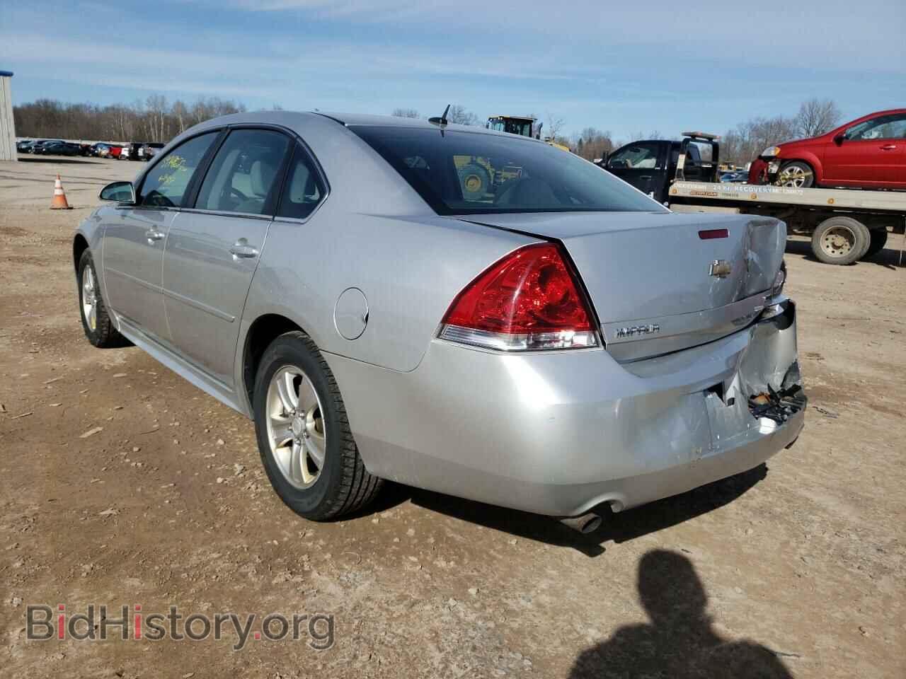 2014 CHEVROLET IMPALA - VIN: 2G1WA5E3XE1114213 - Фото 3