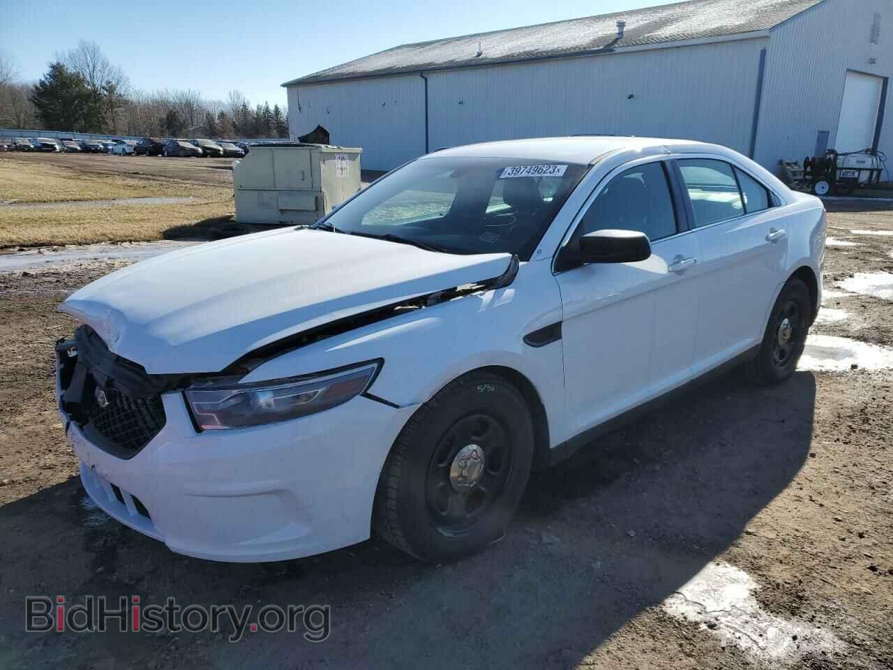 Photo 1FAHP2M8XDG205046 - FORD TAURUS 2013