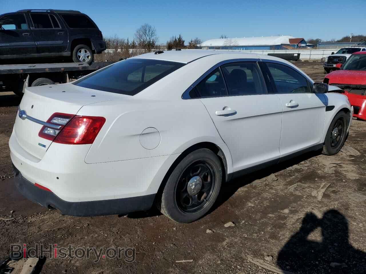 2013 FORD TAURUS - VIN: 1FAHP2M8XDG205046 - Фото 3