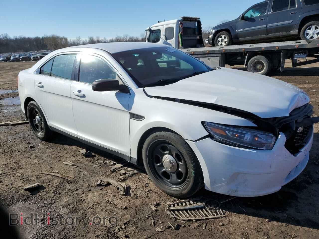 2013 FORD TAURUS - VIN: 1FAHP2M8XDG205046 - Фото 4