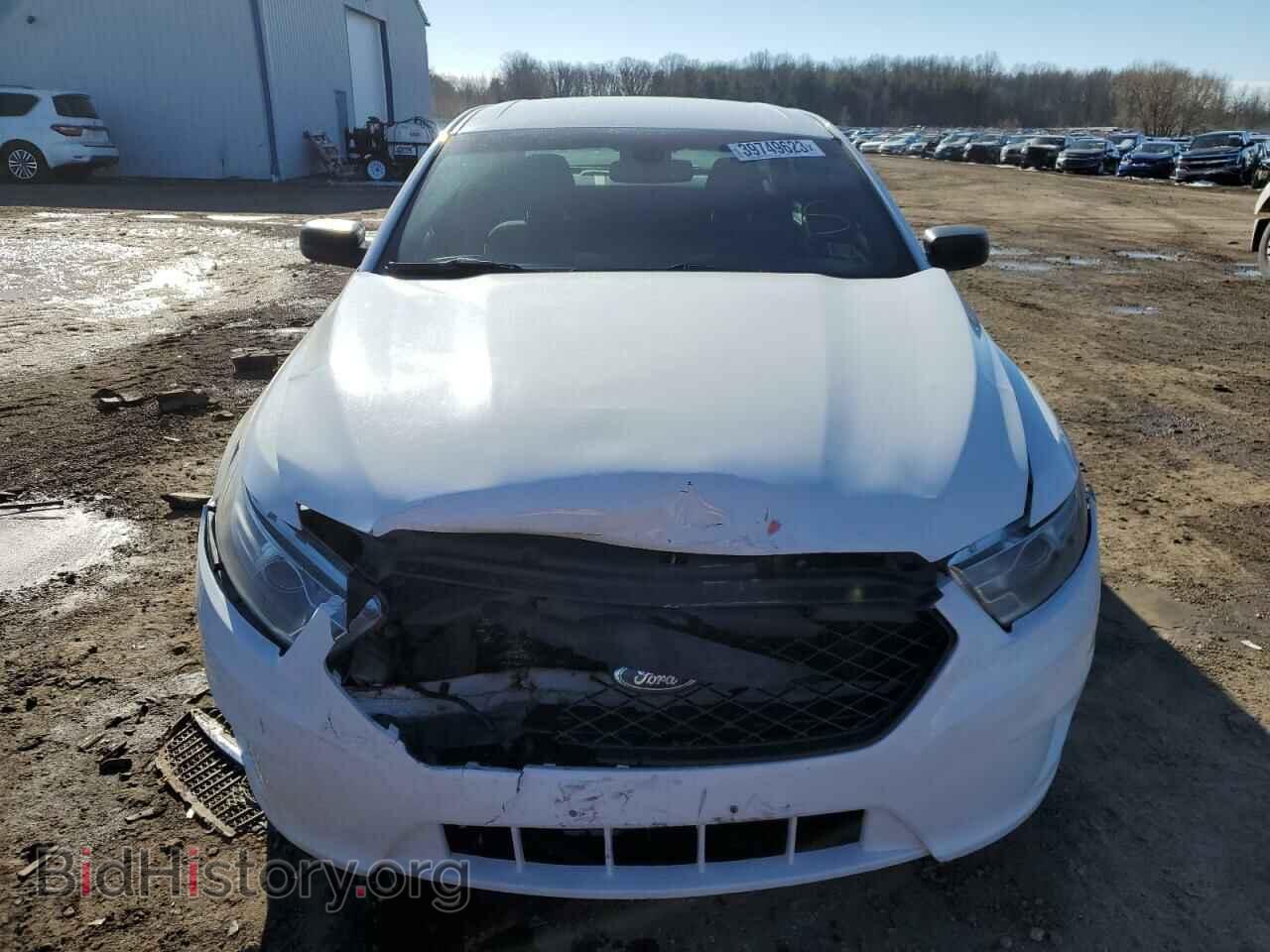 2013 FORD TAURUS - VIN: 1FAHP2M8XDG205046 - Фото 5