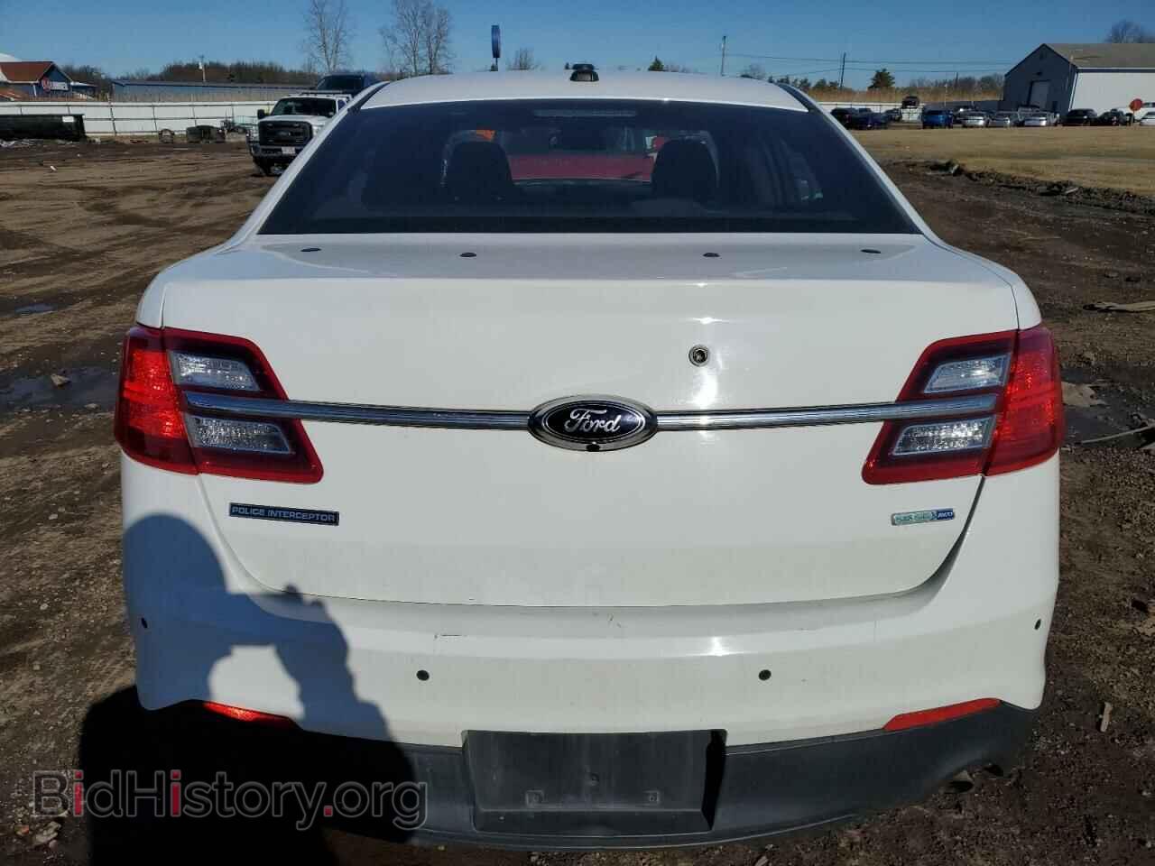 2013 FORD TAURUS - VIN: 1FAHP2M8XDG205046 - Фото 6