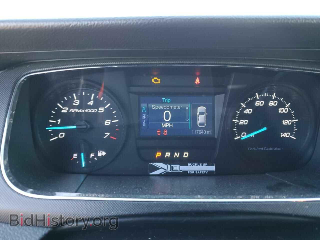 2013 FORD TAURUS - VIN: 1FAHP2M8XDG205046 - Фото 9