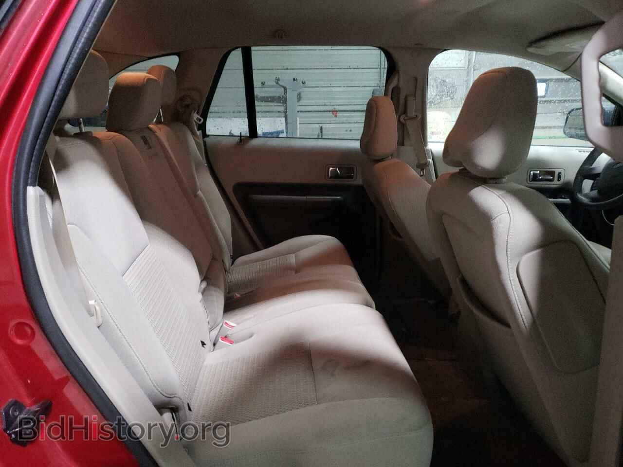 2007 FORD EDGE - VIN: 2FMDK36CX7BA53758 - Фото 10