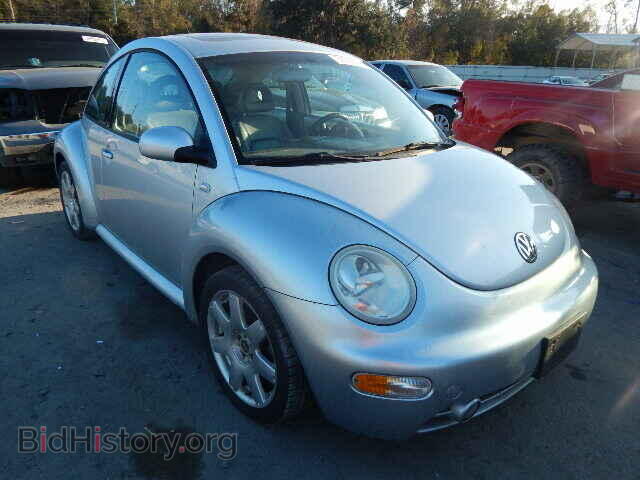 Photo 3VWDD21C12M418350 - VOLKSWAGEN BEETLE 2002