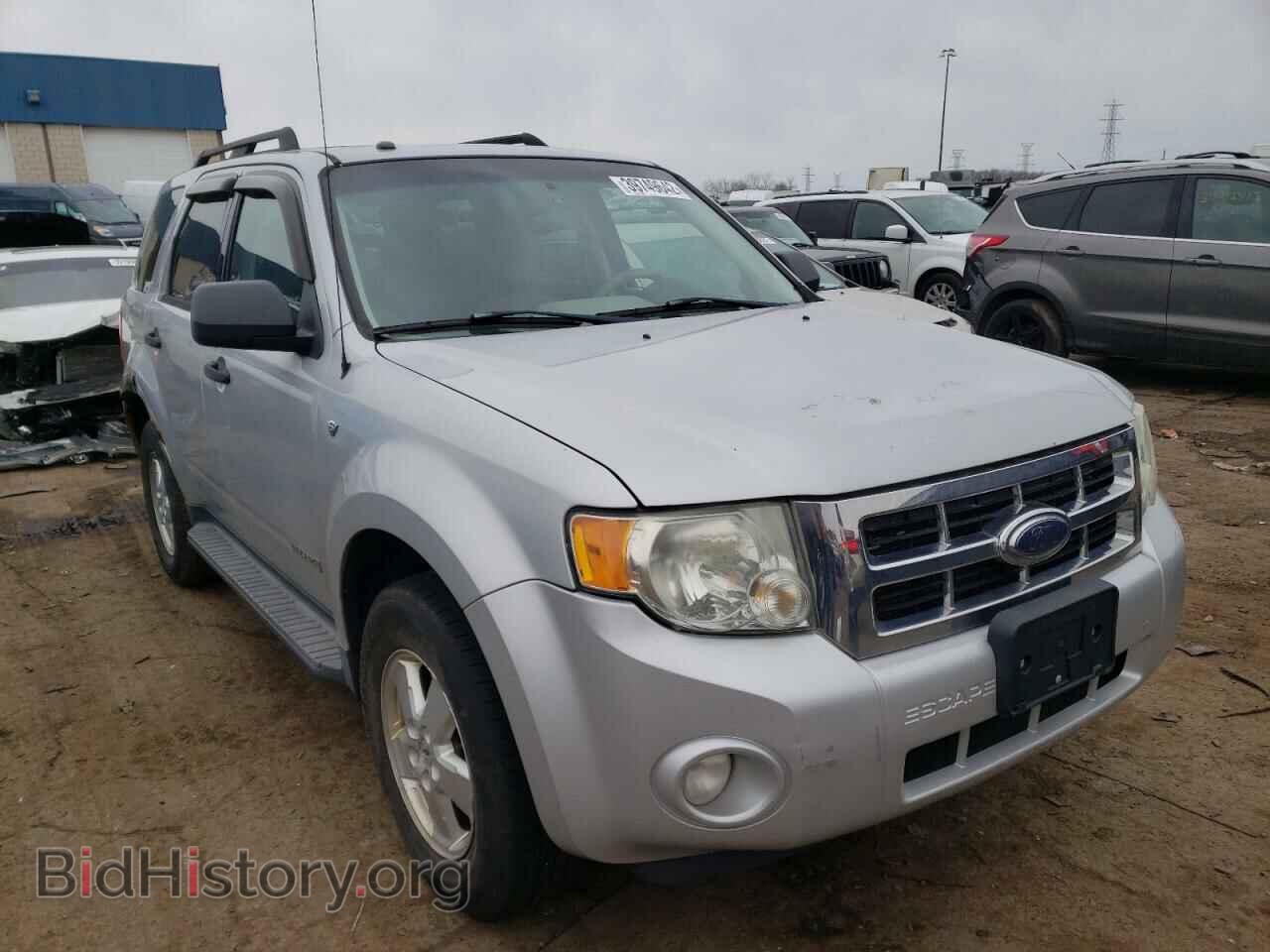 Photo 1FMCU93168KB78484 - FORD ESCAPE 2008