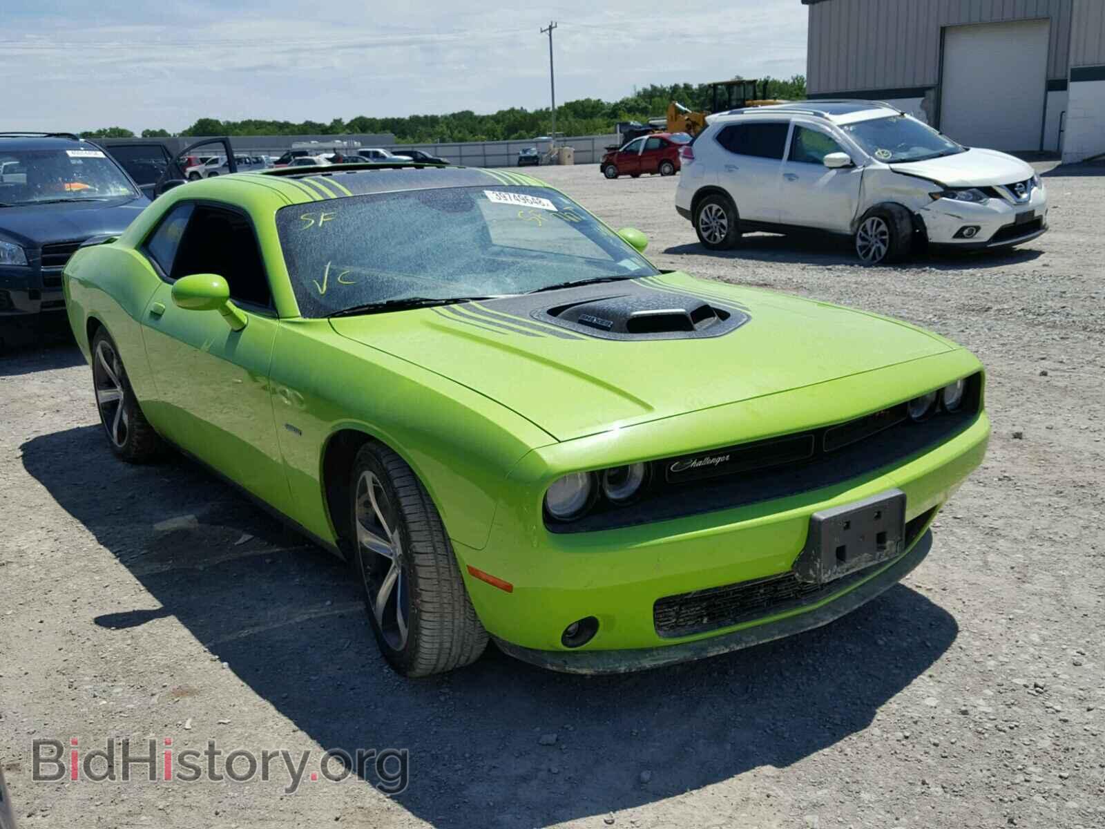 Photo 2C3CDZAT0FH869379 - DODGE CHALLENGER 2015