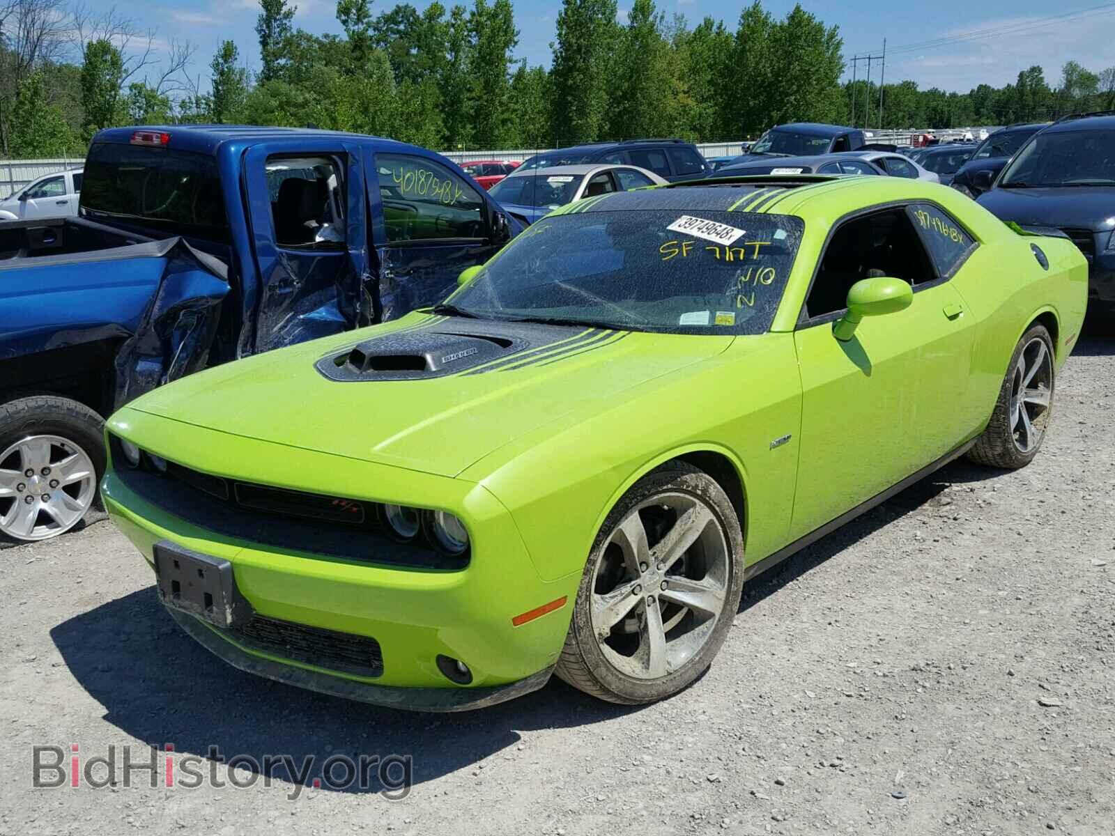2015 DODGE CHALLENGER - VIN: 2C3CDZAT0FH869379 - Photo 2