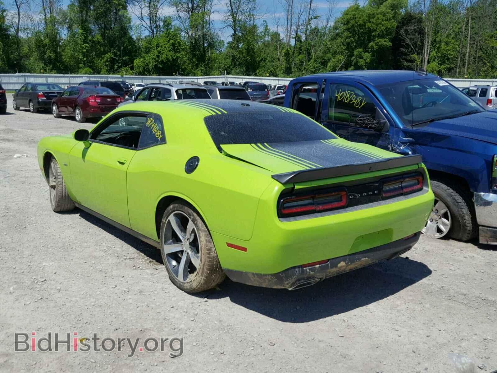 2015 DODGE CHALLENGER - VIN: 2C3CDZAT0FH869379 - Photo 3