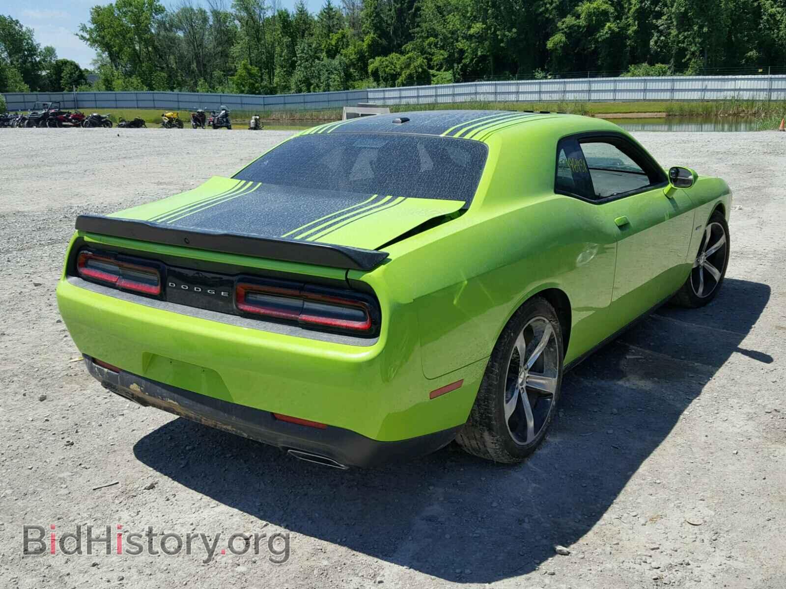 2015 DODGE CHALLENGER - VIN: 2C3CDZAT0FH869379 - Photo 4