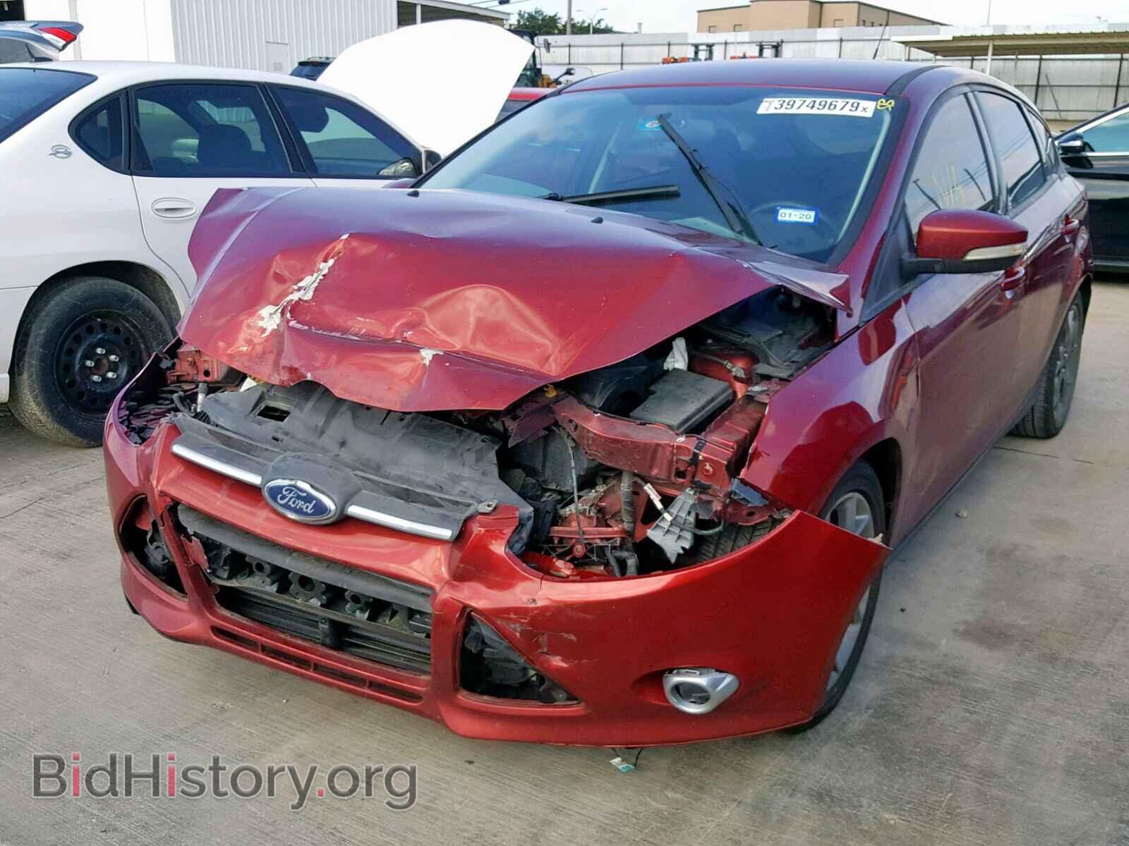2014 FORD FOCUS SE - VIN: 1FADP3K29EL451243 - Фото 2