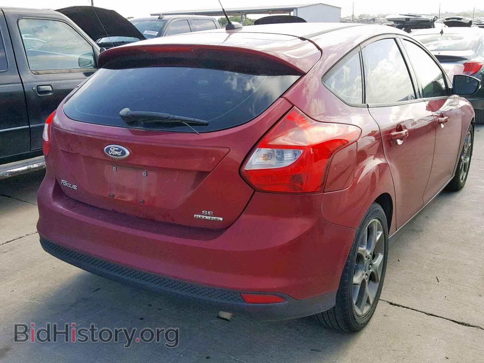 2014 FORD FOCUS SE - VIN: 1FADP3K29EL451243 - Фото 4