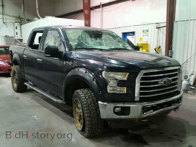 Фотография 1FTEW1EF0FKD66481 - FORD F150 2015