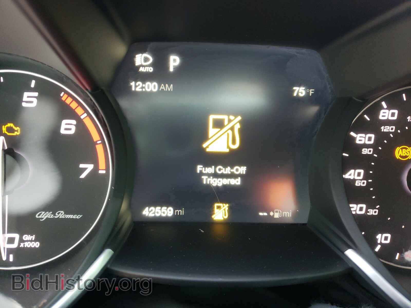 2017 ALFA ROMEO GIULIA - VIN: ZARFAECN1H7552952 - Фото 8