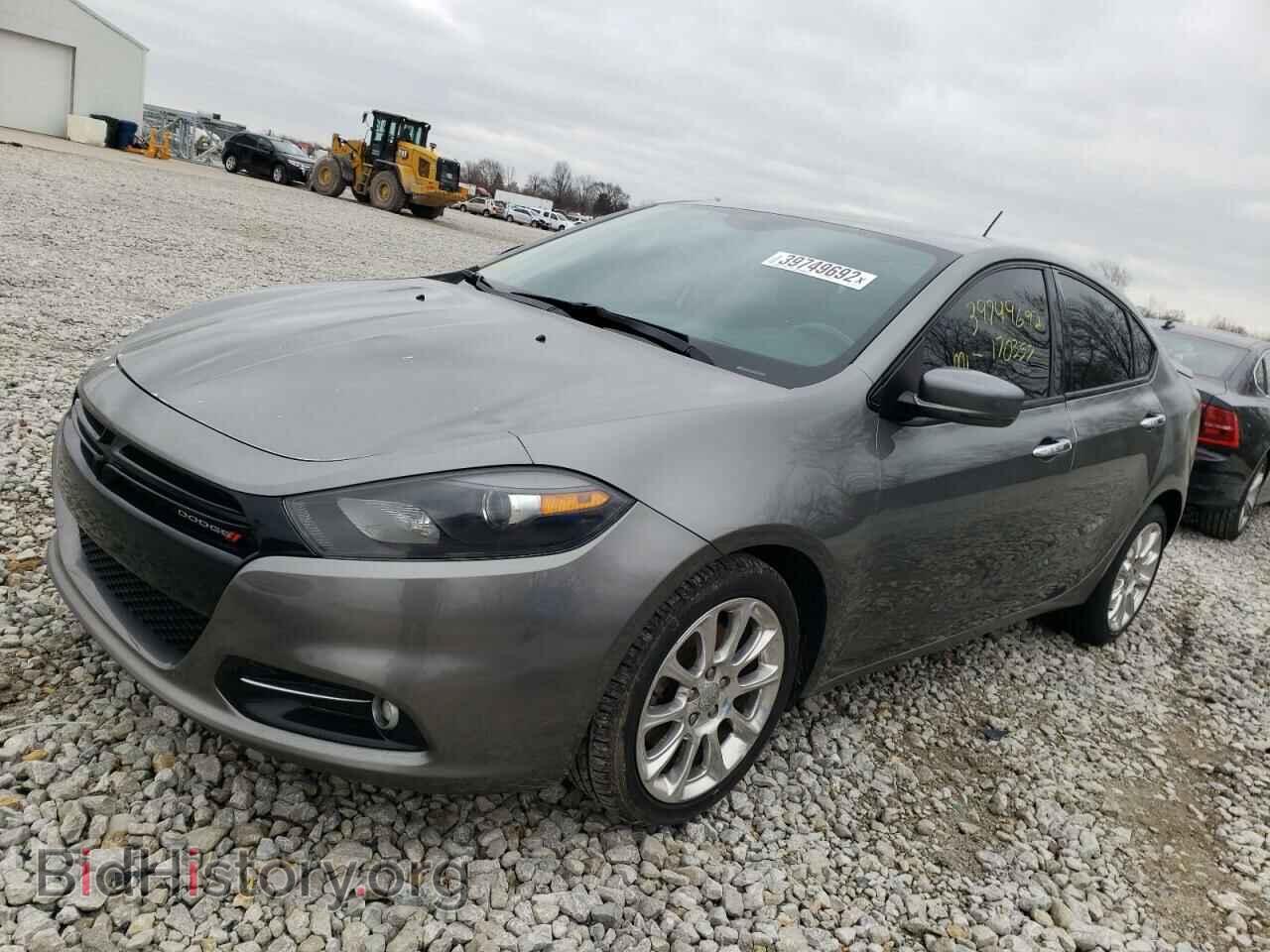 2013 DODGE DART - VIN: 1C3CDFBA3DD311869 - Фото 2