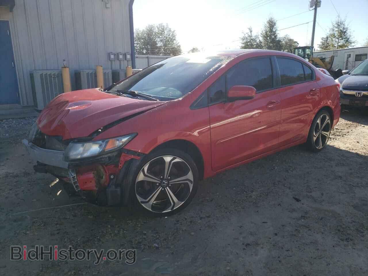Фотография 2HGFB6E58FH700401 - HONDA CIVIC 2015