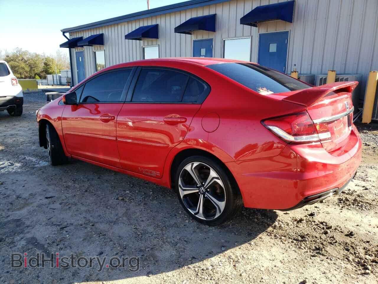 2015 HONDA CIVIC - VIN: 2HGFB6E58FH700401 - Фото 2