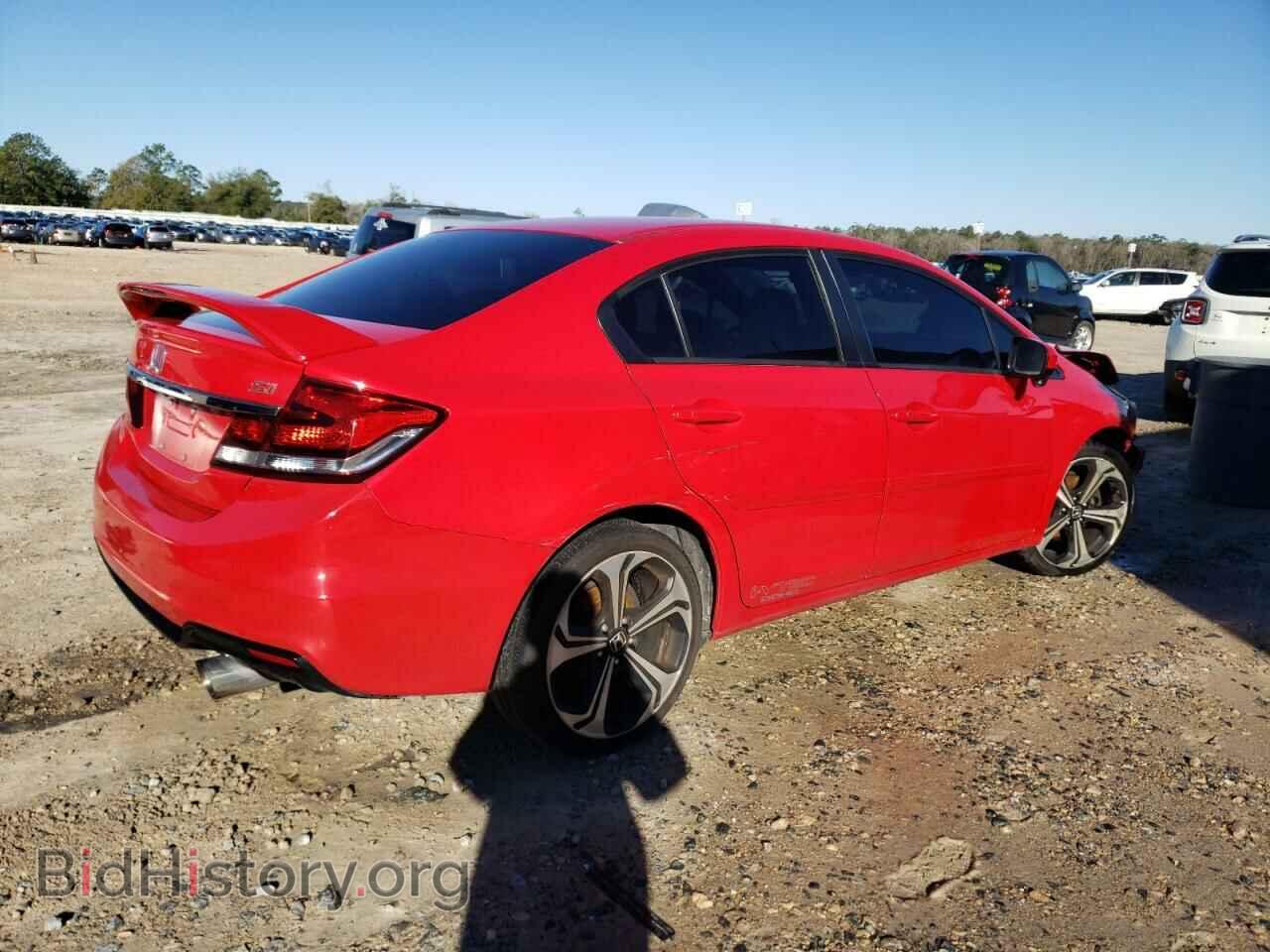 2015 HONDA CIVIC - VIN: 2HGFB6E58FH700401 - Фото 3