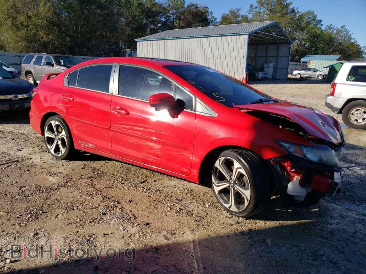 2015 HONDA CIVIC - VIN: 2HGFB6E58FH700401 - Фото 4