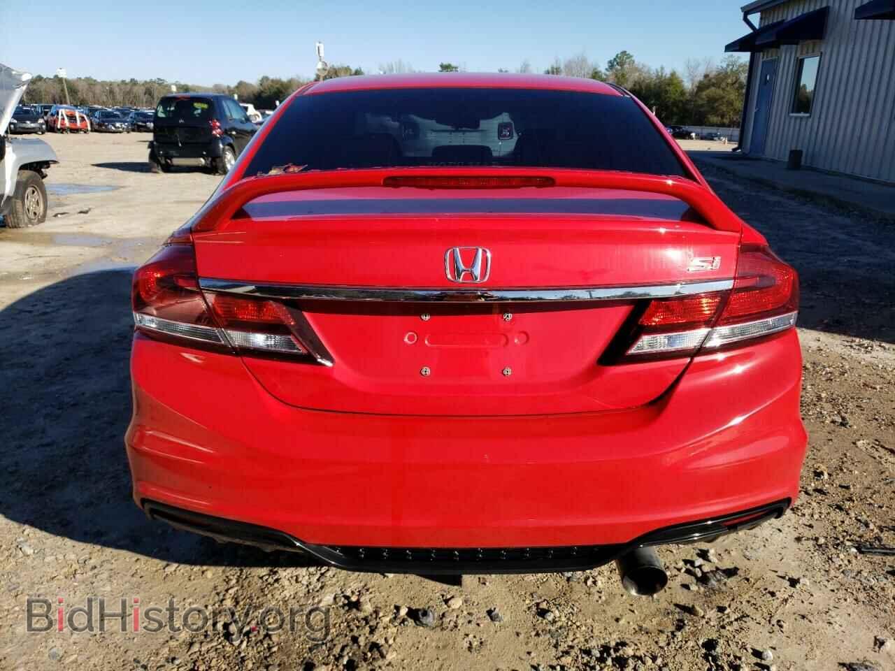 2015 HONDA CIVIC - VIN: 2HGFB6E58FH700401 - Фото 6