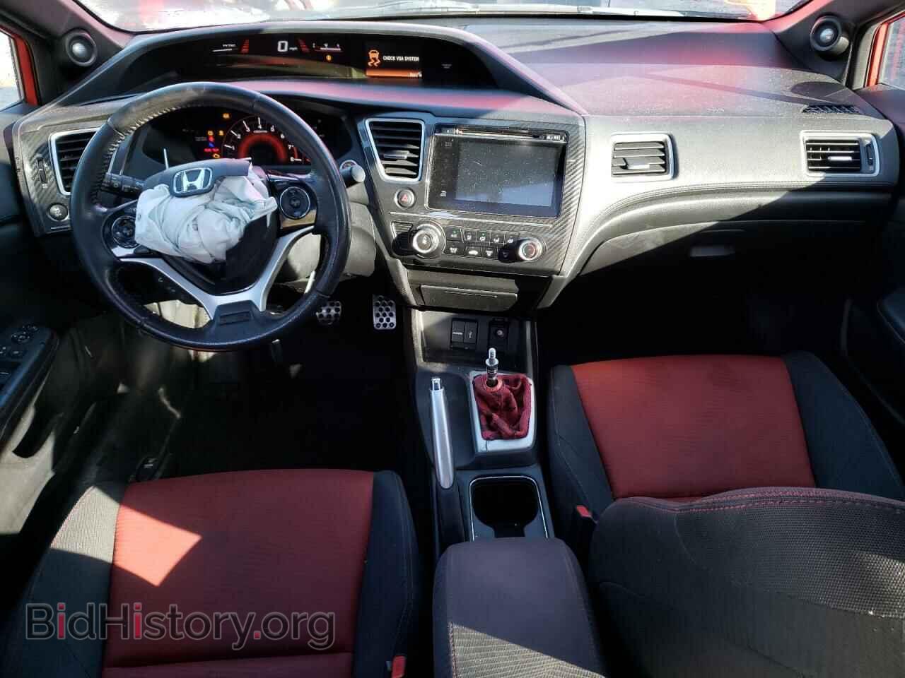 2015 HONDA CIVIC - VIN: 2HGFB6E58FH700401 - Фото 8