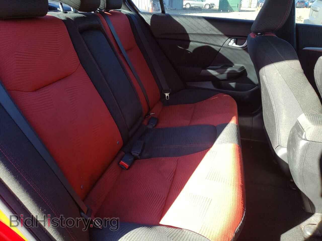 2015 HONDA CIVIC - VIN: 2HGFB6E58FH700401 - Фото 10