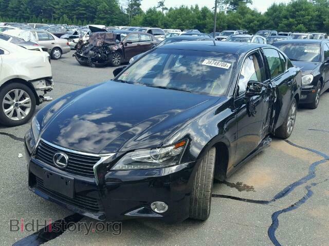 2013 LEXUS GS350 - VIN: JTHCE1BL7D5013735 - Фото 2