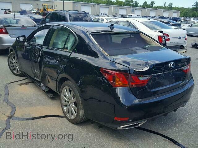 2013 LEXUS GS350 - VIN: JTHCE1BL7D5013735 - Фото 3