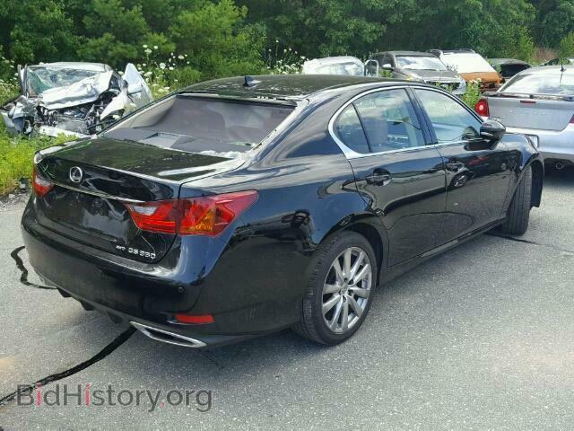 2013 LEXUS GS350 - VIN: JTHCE1BL7D5013735 - Фото 4