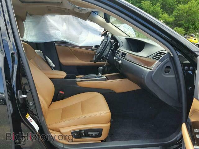 2013 LEXUS GS350 - VIN: JTHCE1BL7D5013735 - Фото 5
