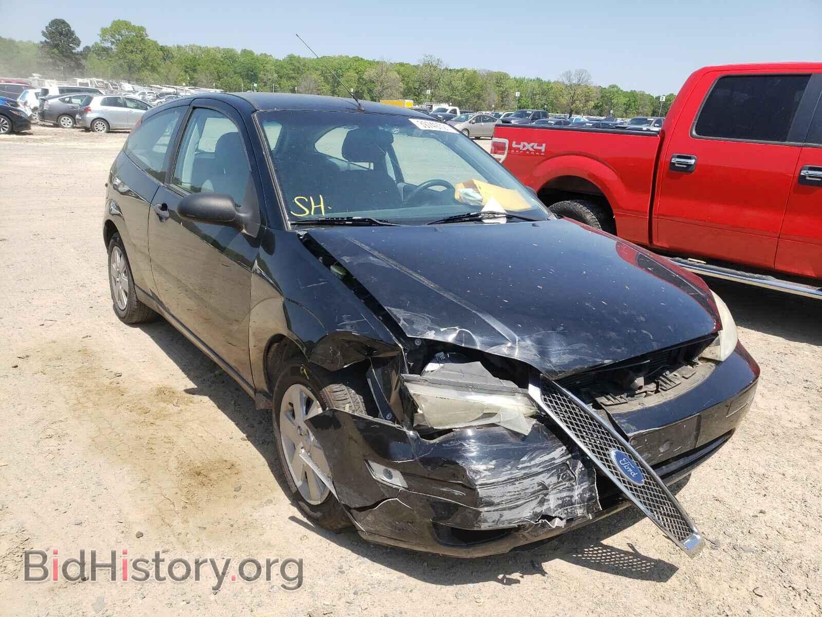 Photo 1FAFP31N77W163680 - FORD FOCUS 2007