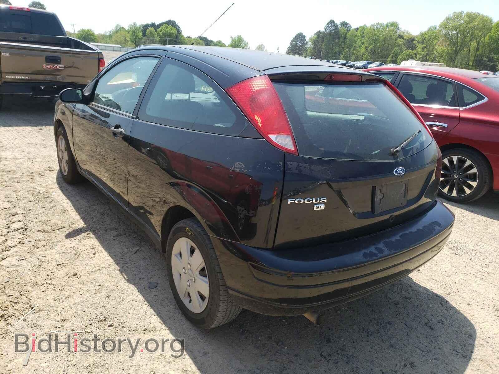 2007 FORD FOCUS - VIN: 1FAFP31N77W163680 - Фото 3