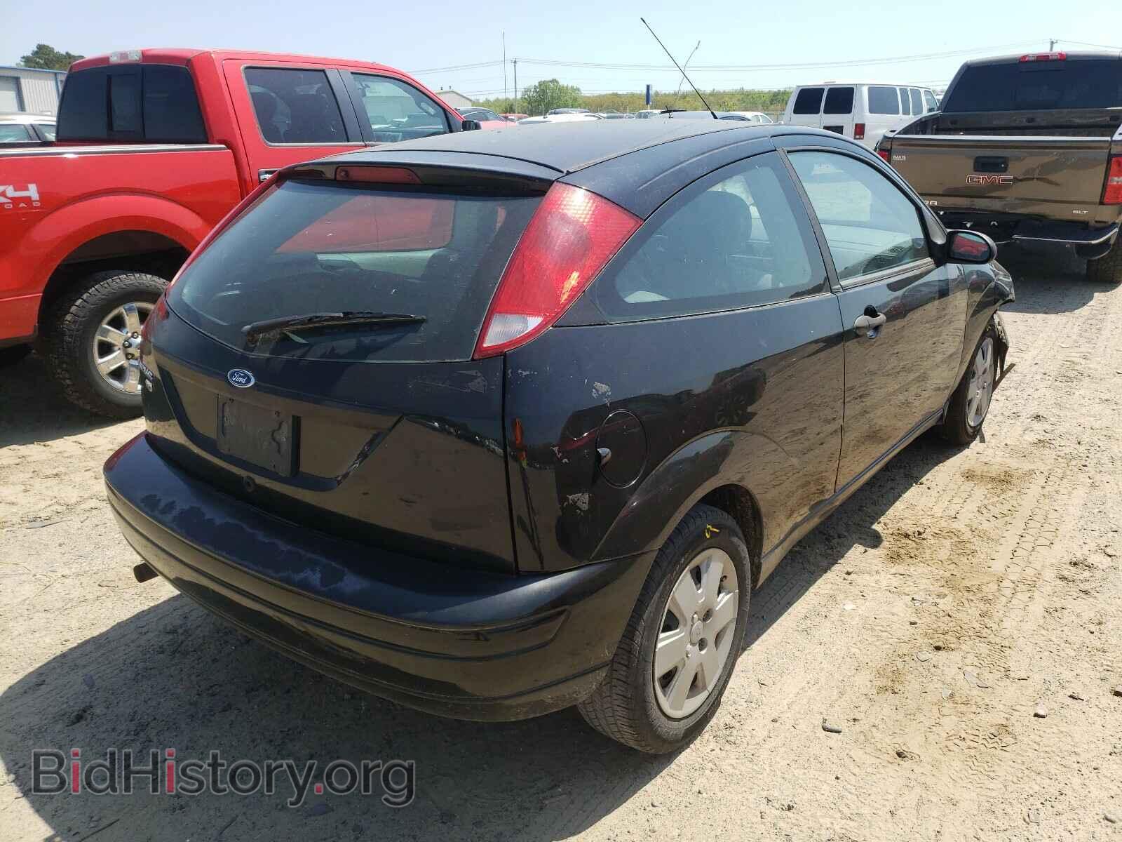 2007 FORD FOCUS - VIN: 1FAFP31N77W163680 - Фото 4