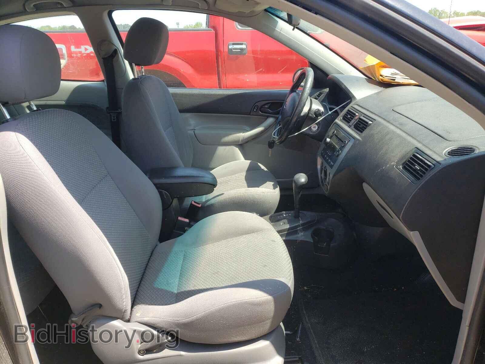2007 FORD FOCUS - VIN: 1FAFP31N77W163680 - Фото 5