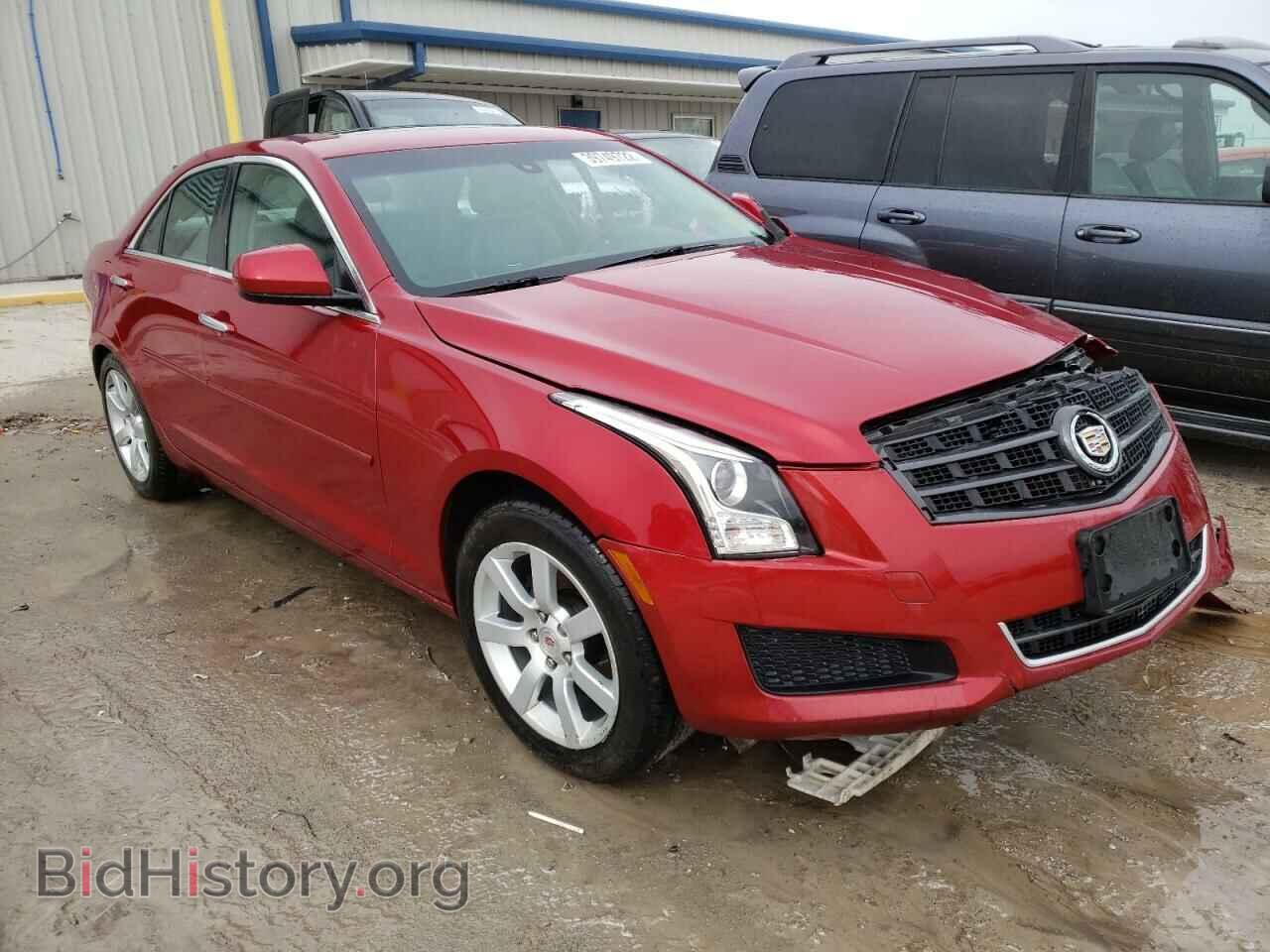Photo 1G6AA5RA4D0132648 - CADILLAC ATS 2013