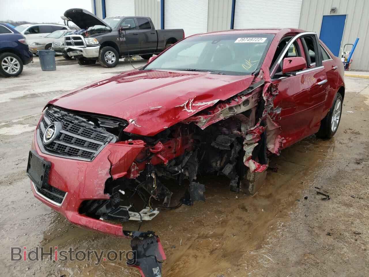 2013 CADILLAC ATS - VIN: 1G6AA5RA4D0132648 - Фото 2