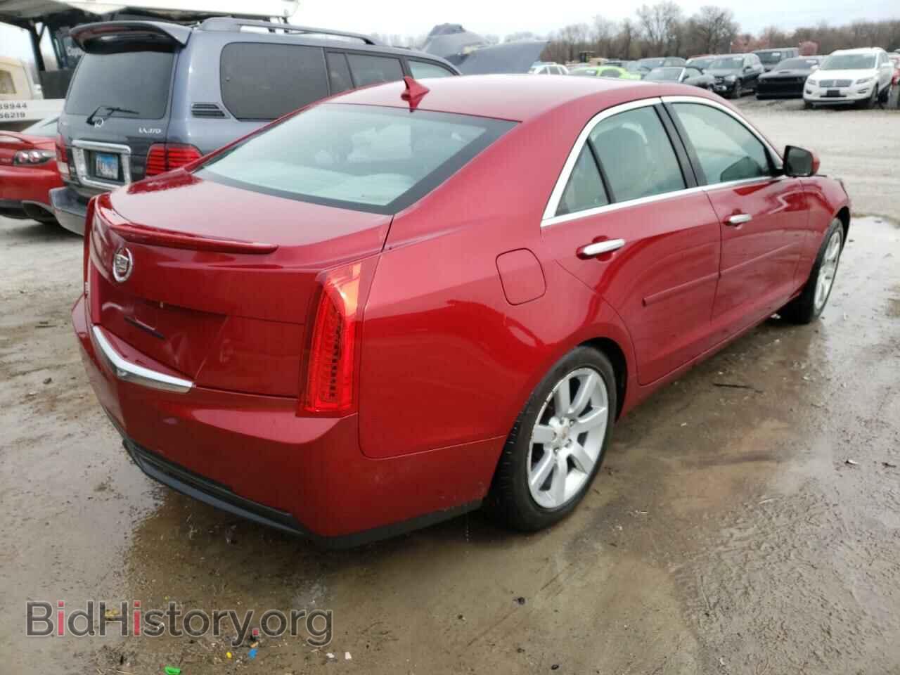 2013 CADILLAC ATS - VIN: 1G6AA5RA4D0132648 - Фото 4
