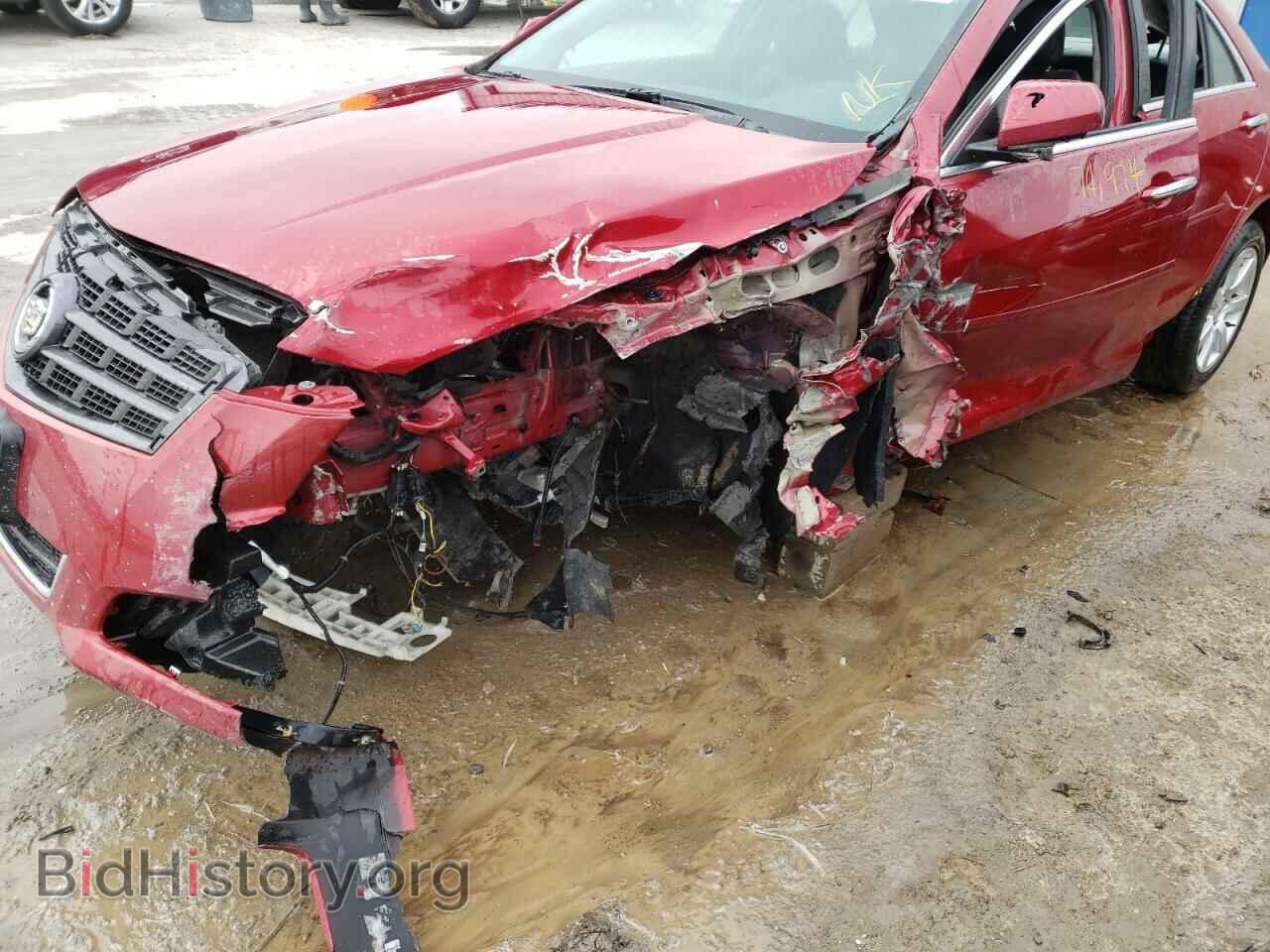 2013 CADILLAC ATS - VIN: 1G6AA5RA4D0132648 - Фото 9