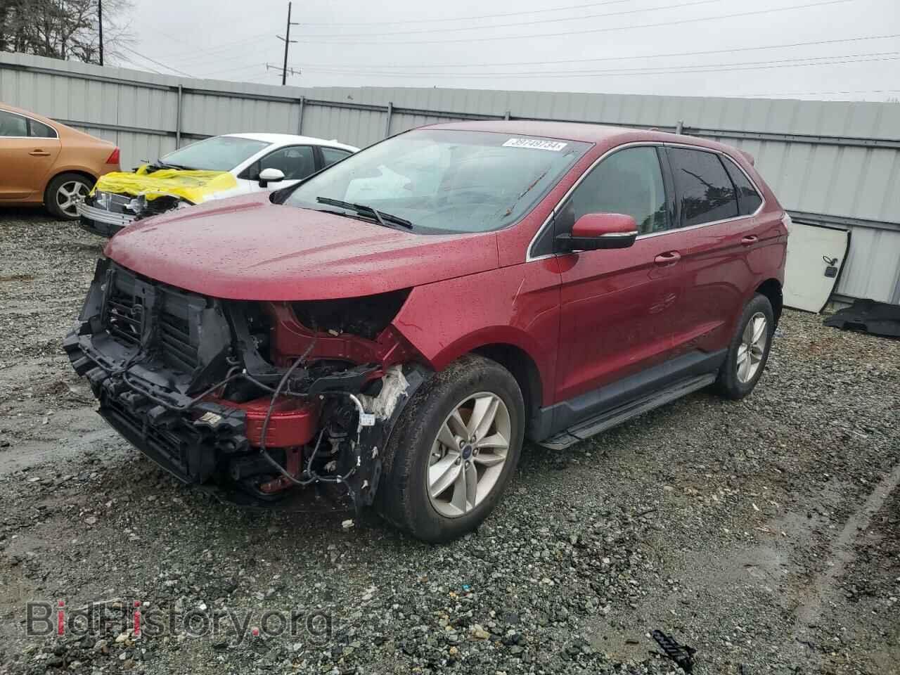 Фотография 2FMPK3J96GBB65952 - FORD EDGE 2016