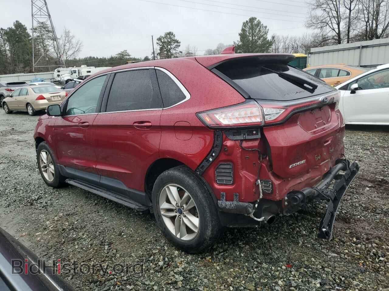 2016 FORD EDGE - VIN: 2FMPK3J96GBB65952 - Фото 2