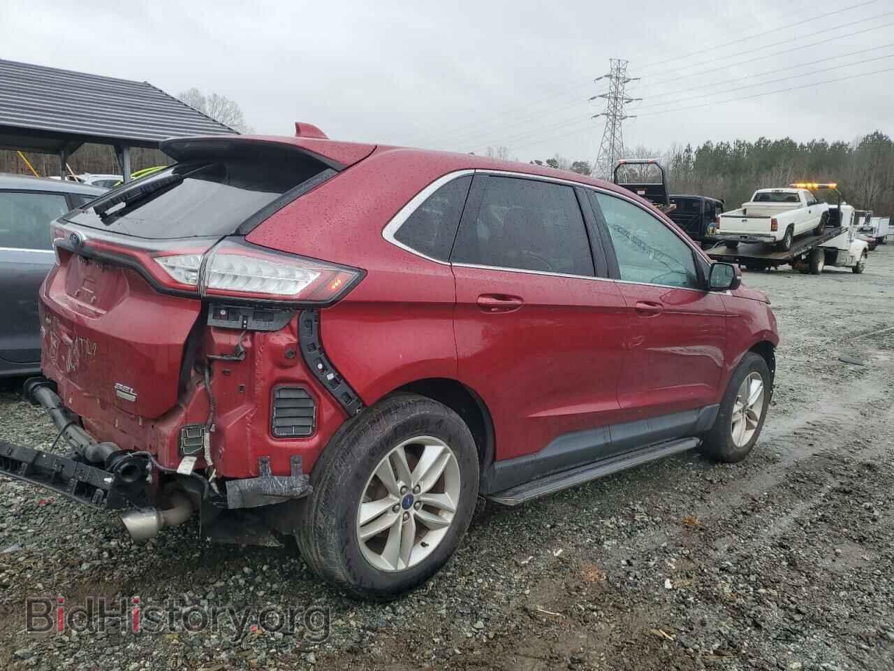 2016 FORD EDGE - VIN: 2FMPK3J96GBB65952 - Фото 3