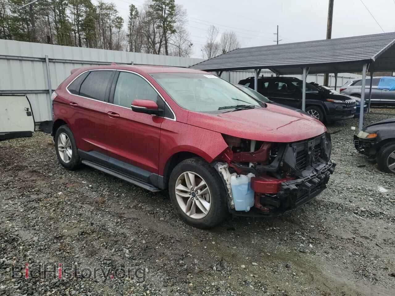 2016 FORD EDGE - VIN: 2FMPK3J96GBB65952 - Фото 4