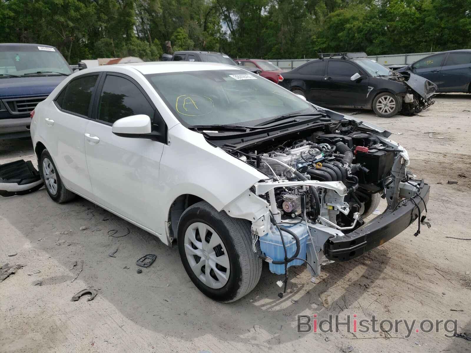 Фотография 5YFBURHEXKP886497 - TOYOTA COROLLA 2019