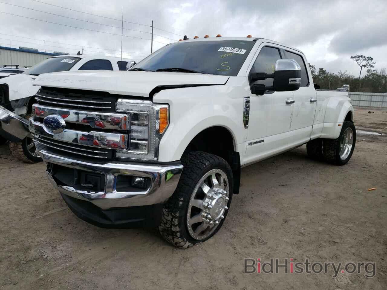 Photo 1FT8W3DT4KEF01552 - FORD F350 2019