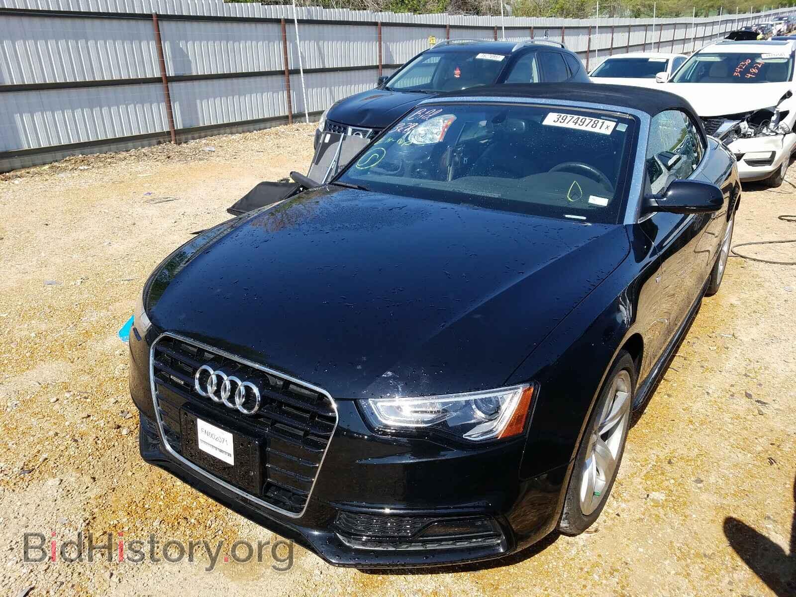 2015 AUDI A5 - VIN: WAUMFAFH4FN002071 - Фото 2
