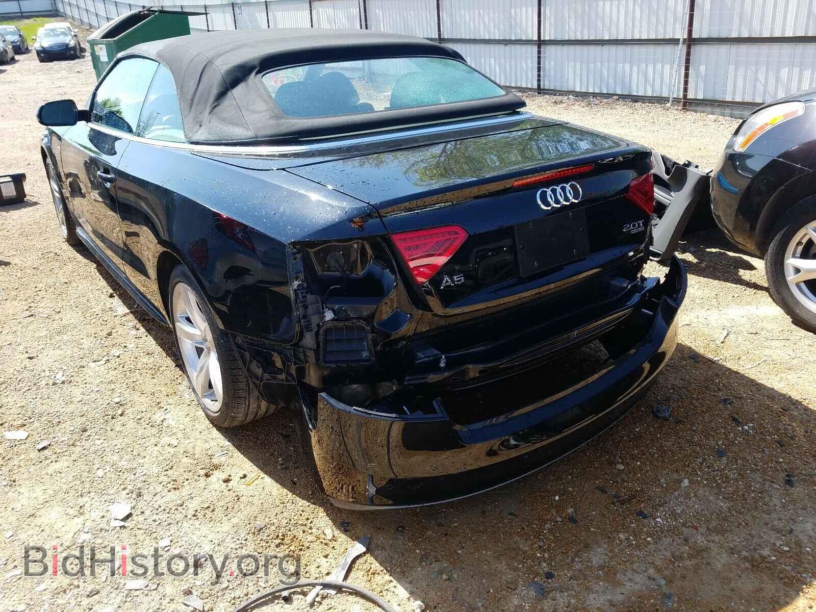 2015 AUDI A5 - VIN: WAUMFAFH4FN002071 - Фото 3